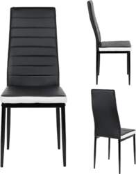 Dining Room Chairs with High Backrest