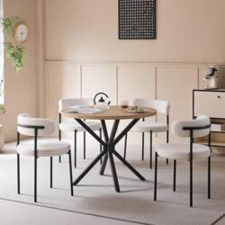 Dining Set Table and Chairs, 100