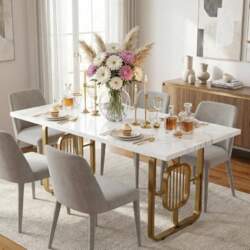 Dining Table 160 x 80 cm