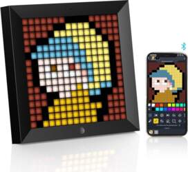 Divoom Pixoo Pixel Art digitālā rāmīte