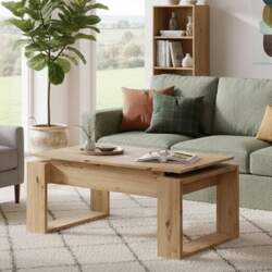 Dmora - Flint Coffee Table with