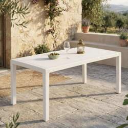 Dmora - Imola Outdoor Table, Fixed
