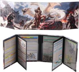 DND DM ekrāns "Game Ladder