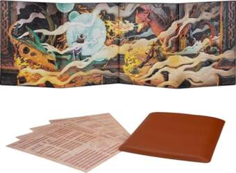 DND DM Screen 5e – D&D