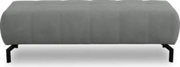 DOMO. collection Cunelli Ottoman Stool Rectangular