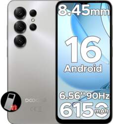 DOOGEE Note 56X Android 16 viedtālrunis