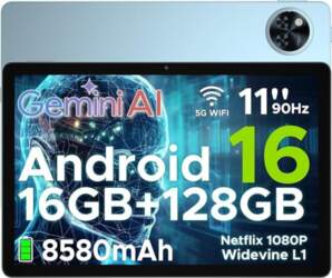 DOOGEE U11 Android 16 planšetdators 11