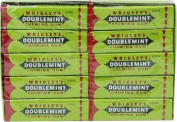 Doublemint Extra Wrigley`s Double Mint Bubblegum