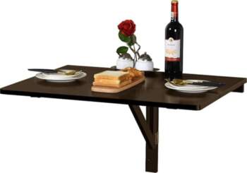 DREAMADE Wall Folding Table, 80 x