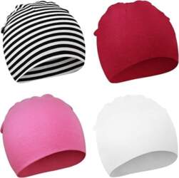 DRESHOW 4 Stücke Unisex Mütze Hut