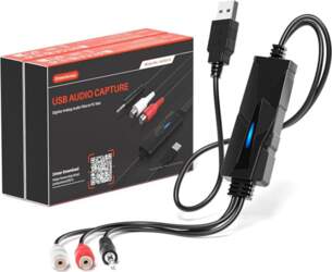 DriverGenius AudioXfer | USB Audio Grabber