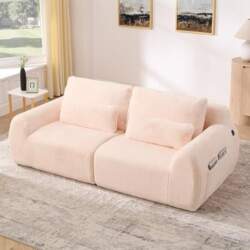 DRIXNO 2 Seater Sofa Cloud Corner