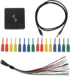 DSLogic U2Basic 16-K-USB loģikas analizators ar
