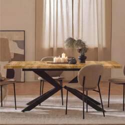 DUBI Möbel MALTE Extendable Dining Table