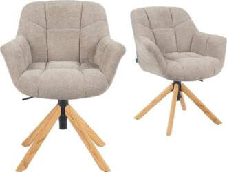 DUBI Möbel Mika-Iven Set of 2