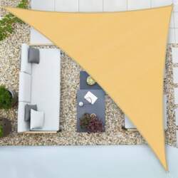 Duerer Triangular sun shade for garden