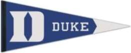 Duke Blue Devils Premium 12" x