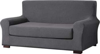 EBETA Sofa Covers, 2-Piece Jacquard Sofa