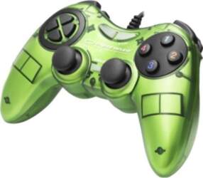 EGG105G Gamepad PC USB cīnītājs zaļš