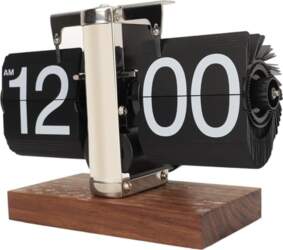 Ejoyous Flip Clock Digital Flip Down
