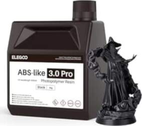 ELEGOO ABS, piemēram, 3D printera sveķi