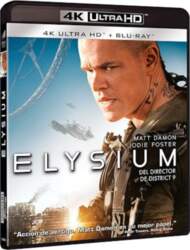 Elysium (4K UHD + BD) –