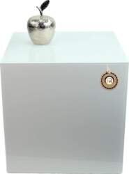 Emilia Side Table, Coffee Table, Rolling