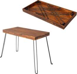 EMOOR Grono Rectangular Folding Table Made