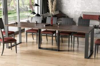 Endo-Moebel Borys Dining Table 130 cm