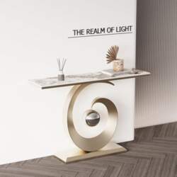 Entrance Console Table, Modern Console Table