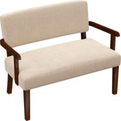 EOSVALO Bench with Backrest, Dining Room