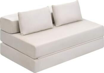 EUGAD Sofa Bed 2-Seater Ergonomic Folding