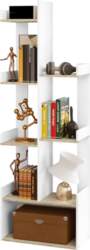 EUGAD Tree Shaped Bookcase, Shelf, Standing