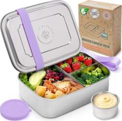 Everusely - Bento kaste - lavanda