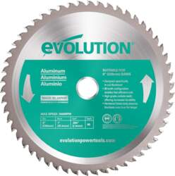 Evolution Power Tools alumīnija karbīda asmens