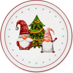 Excelsa Gnomo Friends Panettone oder Pizzateller