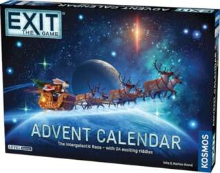 EXIT - Spēle - Adventes kalendārs