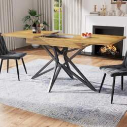 Extendable Dining Table, Kitchen Table 120/160