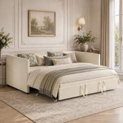 Extendable Sofa Bed 90/180 x 200