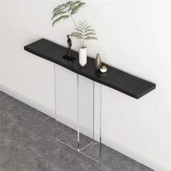 Extra Long Console Table with Acrylic