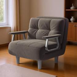 Fabulcozy 3-in-1 Sleeping Chair with Bed