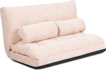 FANTASK Folding Floor Sofa, 6-Level Adjustable