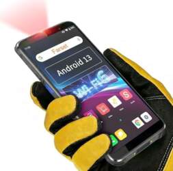 FARSET F35 Android-Barcode-Scanner mit lizenziertem Zebra-Engine