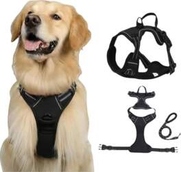 Fellstern Anti-Pull Harness - ergonomisks Anti-Pull