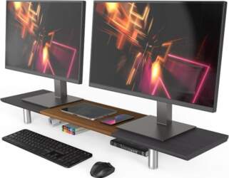 Fenge Monitor Stand, 100 cm, Height