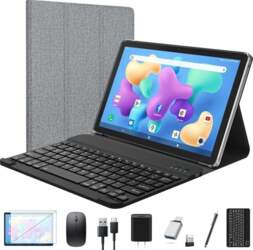FEONAL Android planšetdators 10 collas, 2-in-1