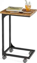 Fixwal TV Tray, C Table, C-Shaped