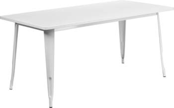 Flash Furniture Charis Commercial Grade Rectangular