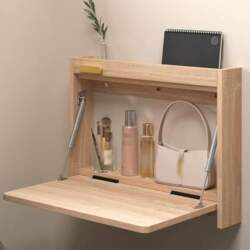 Floating Dressing Table Compact Wall Mounted