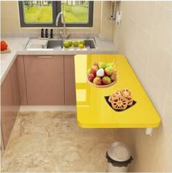 Floating Folding Table Wall Mounted for